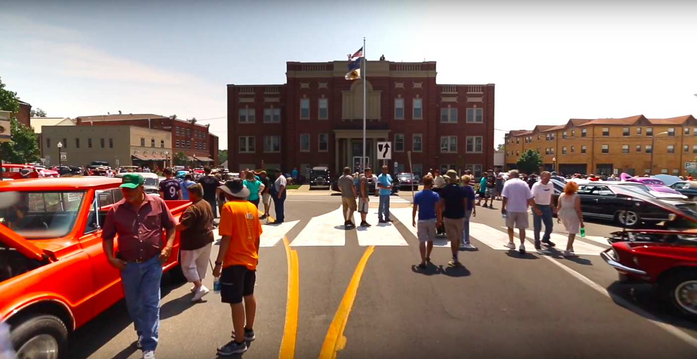 Cruisin’ the Heartland with Jim’s Express Car Wash