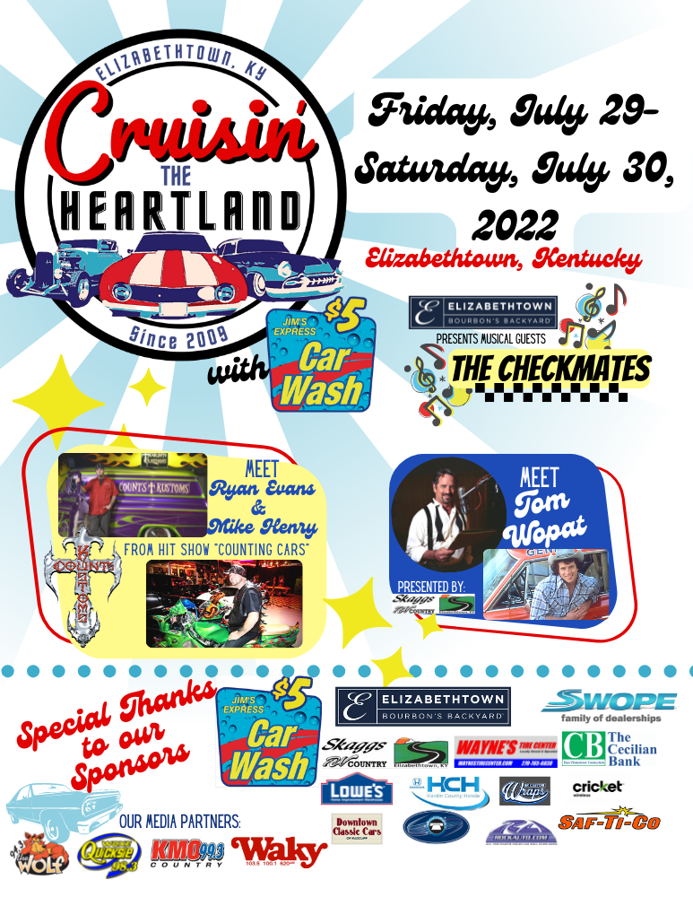 2022 Cruisin’ the Heartland with Jim’s Express Car Wash